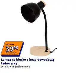 Action Lampa na biurko z bezprzewodową ładowarką oferta