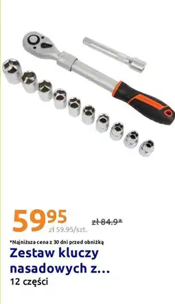 Action Werckmann Zestaw kluczy nasadowych z... 12 części oferta