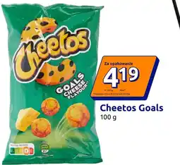 Action Cheetos Goals oferta
