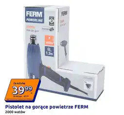 Action Pistolet na gorące powietrze FERM 2000 watów oferta
