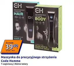 Action Maszynka do precyzyjnego strzyżenia Code Homme oferta