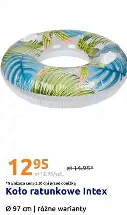 Action Koło ratunkowe Intex oferta