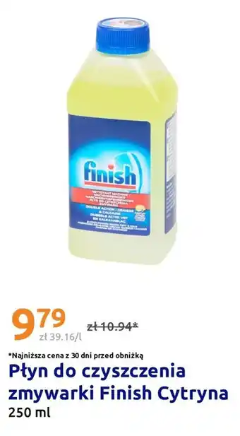 Action Płyn do czyszczenia zmywarki Finish Cytryna oferta