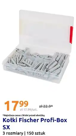 Action Kołki Fischer Profi-Box SX oferta