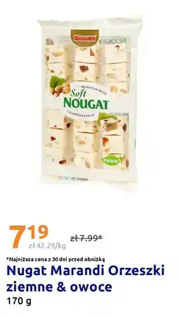 Action Nugat Marandi Orzeszki ziemne & owoce oferta