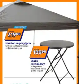 Action Namiot na przyjęcia oferta