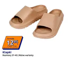Action Klapki oferta