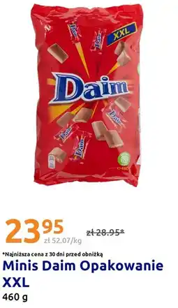 Action Minis Daim Opakowanie XXL oferta