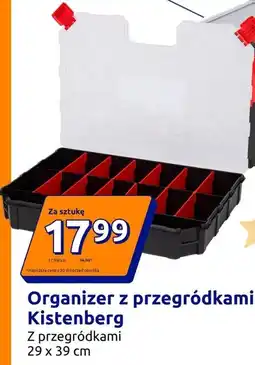 Action Organizer z przegródkami Kistenberg oferta
