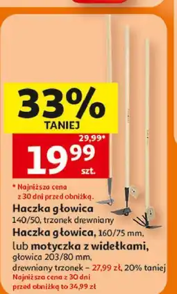 Auchan Motyczka z widełkami oferta