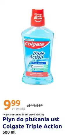 Action Płyn do płukania ust Colgate Triple Action oferta
