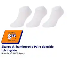 Action Skarpetki bambusowe Pairz damskie lub męskie oferta