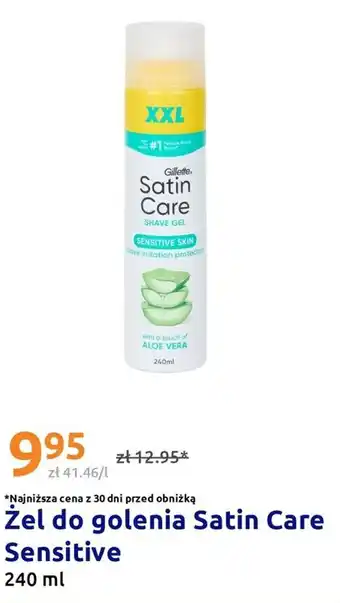 Żel do golenia Satin Care Sensitive Gillette
