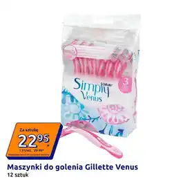 Action Maszynki do golenia Gillette Venus oferta