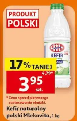 Auchan Kefir polski naturalny Mlekovita oferta