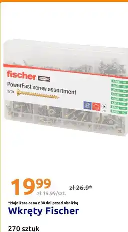Action Wkręty Fischer oferta