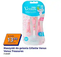 Action Maszynki do golenia Gillette Venus Venus Treasures 3 sztuki oferta