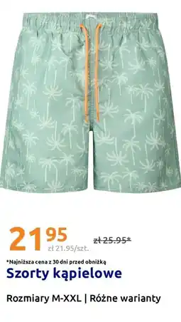 Action Szorty kąpielowe oferta