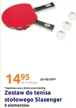 Action Zestaw do tenisa stołowego Slazenger oferta