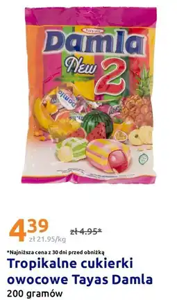 Action Tropikalne cukierki owocowe Tayas Damla oferta