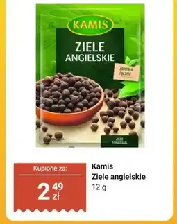Biedronka Ziele angielskie Kamis oferta