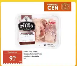 Biedronka Porcja rosołowa z kurczaka Kraina Mięs Select Kurczak farmerski luz chów bez antybiotyków oferta