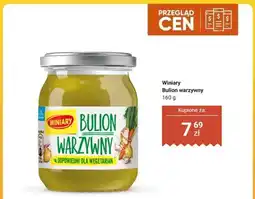 Biedronka Bulion warzywny Winiary odpowiedni dla wegetarian oferta
