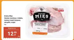 Biedronka Zestaw rosołowy z indyka świeży część korpusu skrzydło szyja luz Kraina Mięs oferta