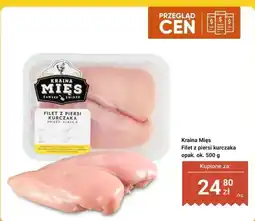 Biedronka Filet z piersi kurczaka Kraina Mięs świeży klasa A oferta