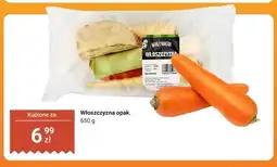 Biedronka Włoszczyzna Warzywniak oferta