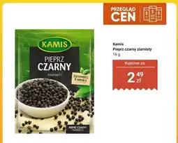 Biedronka Pieprz czarny ziarnisty Kamis oferta