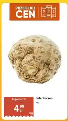 Biedronka Seler korzeń oferta