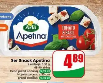 Dino Ser Snack Apetina oferta