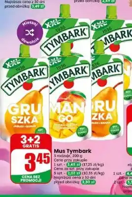Dino Mus Tymbark Mango oferta