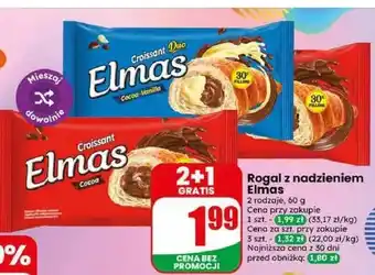 Rogal z nadzieniem Elmas Cocoa
