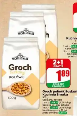Dino Groch połówki łuskany Kuchnia Smaku oferta