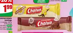 Dino Chałwa sezamowa Unitop o smaku waniliowym oferta