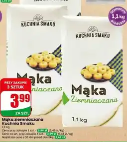 Dino Mąka ziemniaczana Kuchnia Smaku oferta