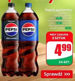 Dino Napój gazowany Pepsi Zero Cukru oferta