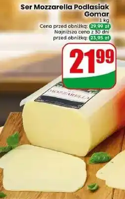 Ser Mozzarella Podlasiak Gomar