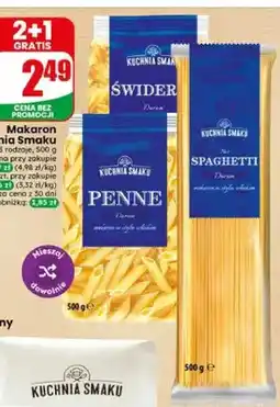 Dino Makaron Spaghetti Kuchnia Smaku oferta