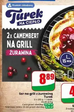 Dino Ser na grill z żurawiną Turek 2-pak oferta