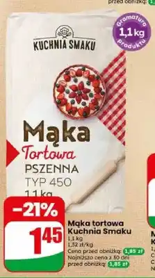 Dino Mąka tortowa pszenna typ 450 Kuchnia Smaku oferta
