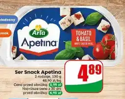 Dino Ser Snack Apetina Tomato & Basil oferta