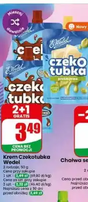 Dino Krem Czekotubka E.Wedel oferta