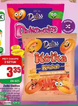 Dino Żelki Deliss Kółka kwaśne oferta