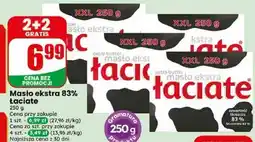 Dino Masło ekstra 83% Łaciate XXL oferta