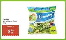 Dino Mix sałat z marchewką FreshLine Crunchy Mix oferta