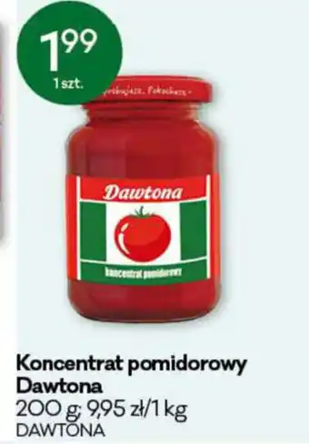 Groszek Koncentrat pomidorowy Dawtona 30% 200g oferta