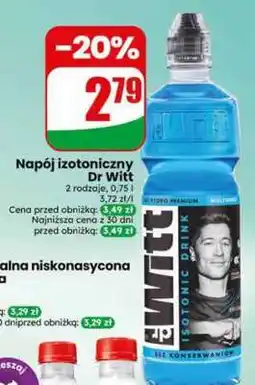 Dino Napój izotoniczny Dr Witt oferta